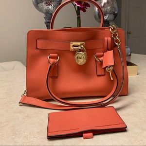 Michael Kors Medium Hamilton Satchel